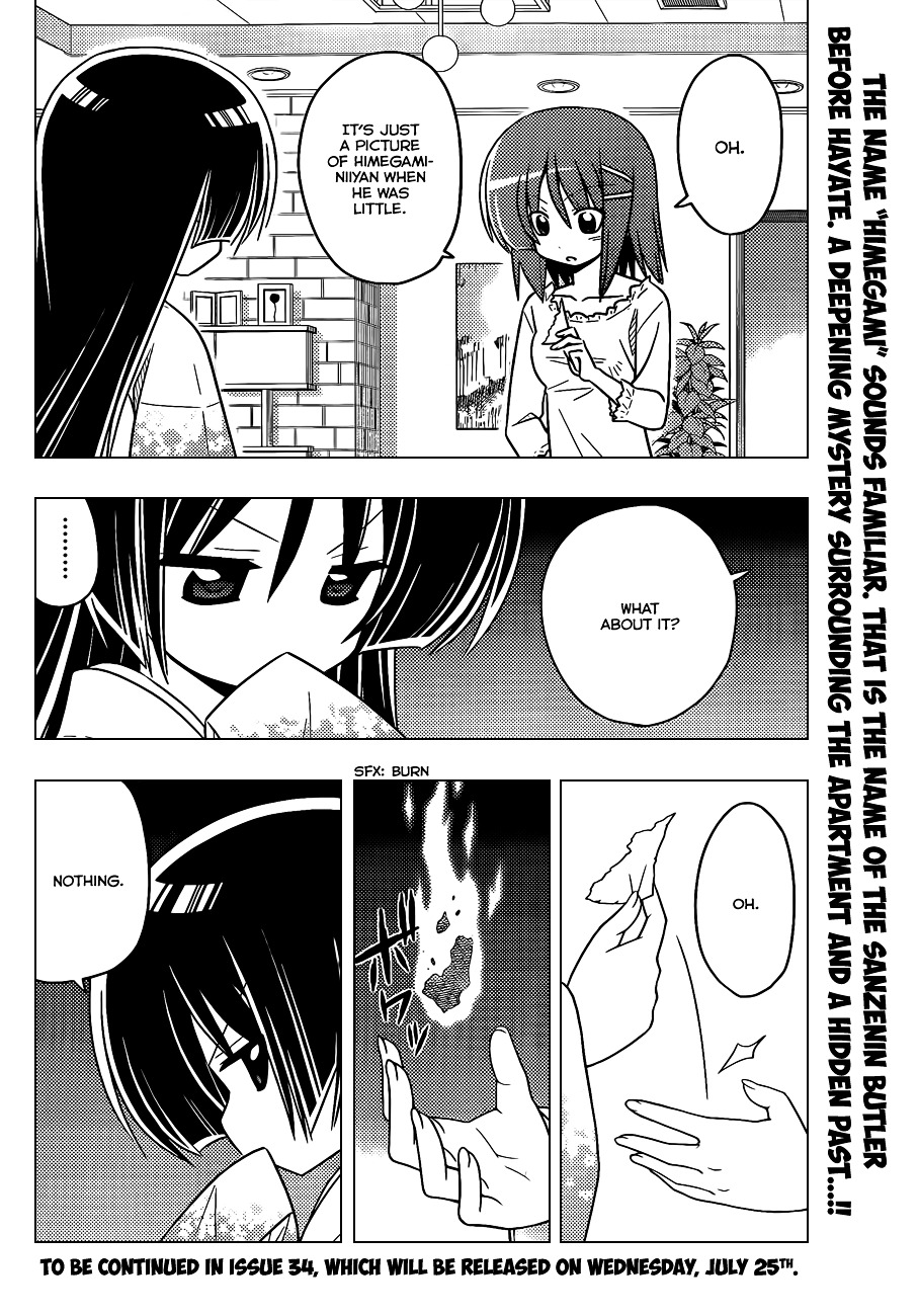 Hayate no Gotoku! Chapter 370 page 17 - Chapter 370 : Mystery Room ⑧