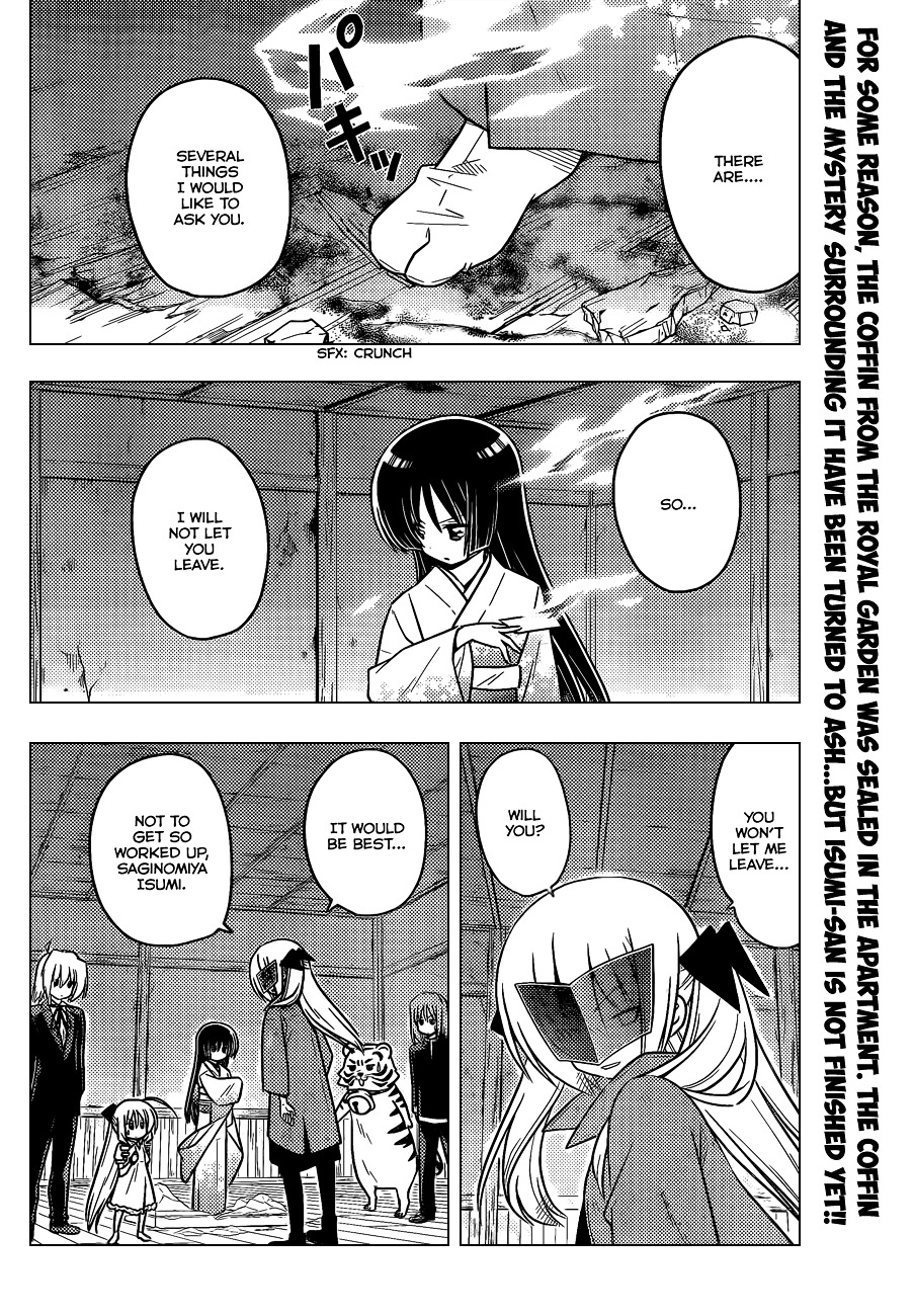 Hayate no Gotoku! Chapter 370 page 3 - Chapter 370 : Mystery Room ⑧