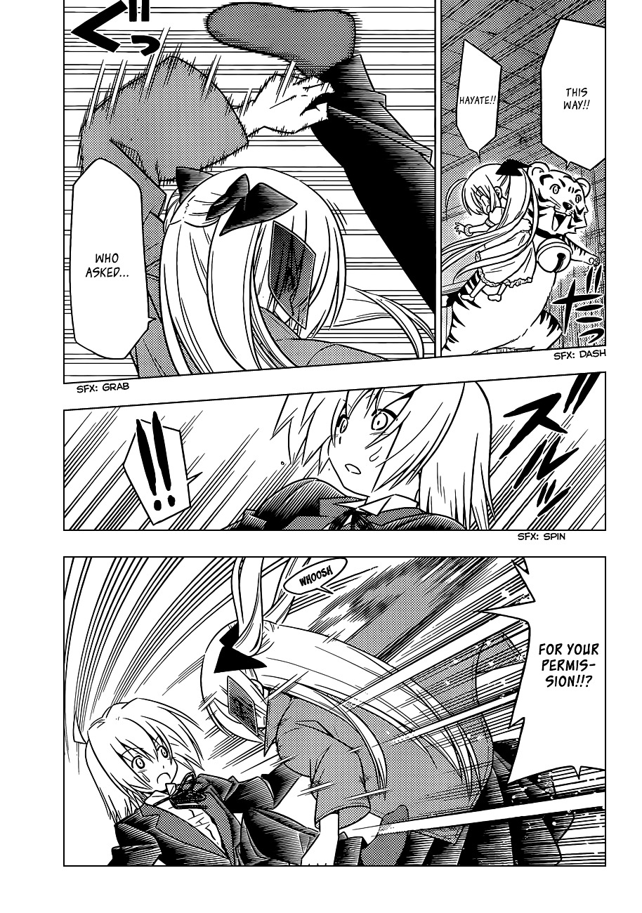 Hayate no Gotoku! Chapter 370 page 6 - Chapter 370 : Mystery Room ⑧