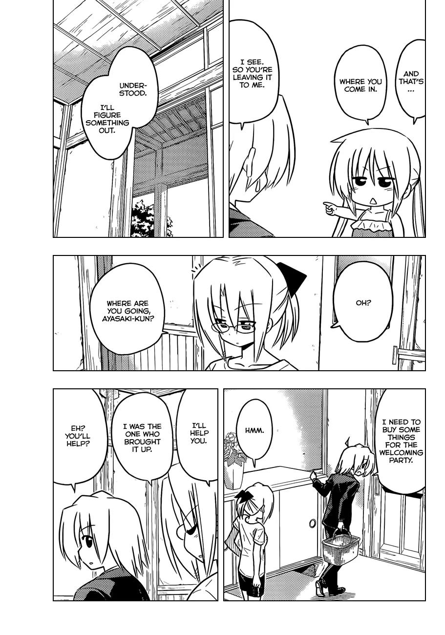 Hayate no Gotoku! Chapter 371 page 10 - Chapter 371 : Not trying to be popular is a shortcut to being popular
