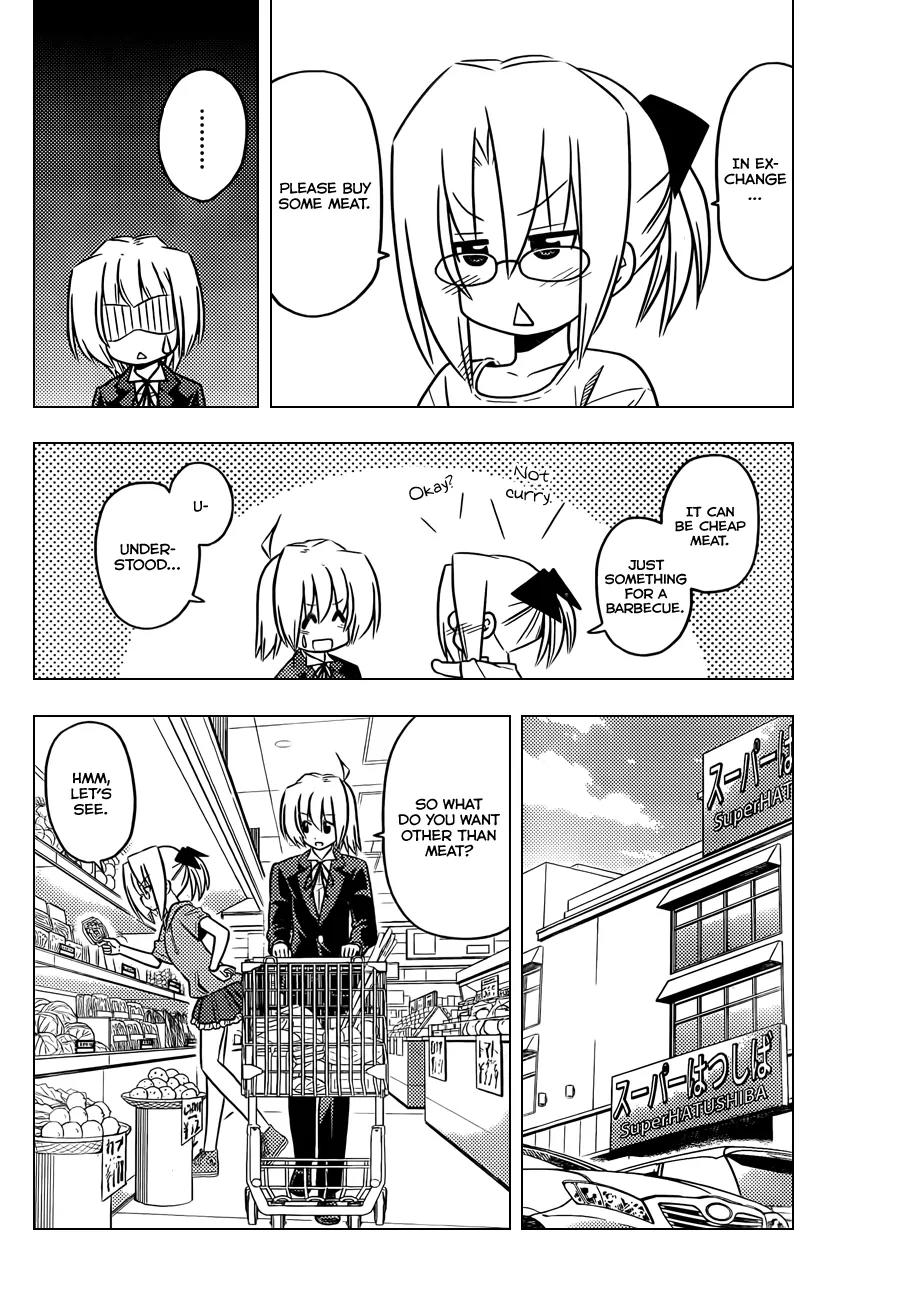 Hayate no Gotoku! Chapter 371 page 11 - Chapter 371 : Not trying to be popular is a shortcut to being popular