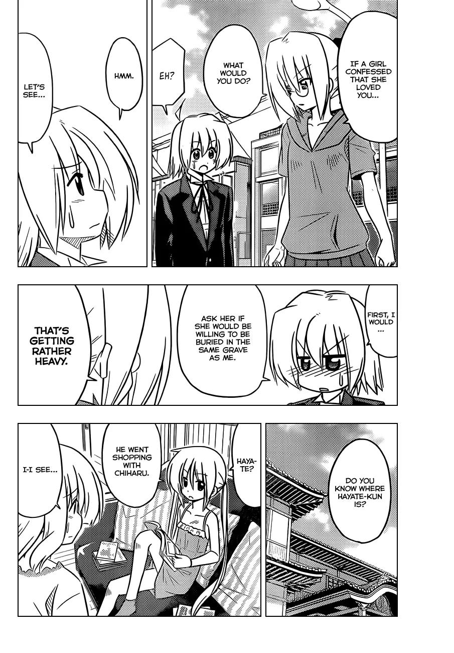 Hayate no Gotoku! Chapter 371 page 15 - Chapter 371 : Not trying to be popular is a shortcut to being popular
