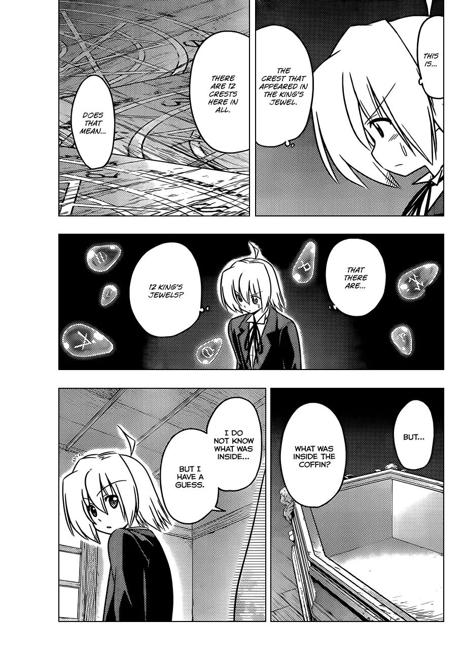 Hayate no Gotoku! Chapter 371 page 4 - Chapter 371 : Not trying to be popular is a shortcut to being popular