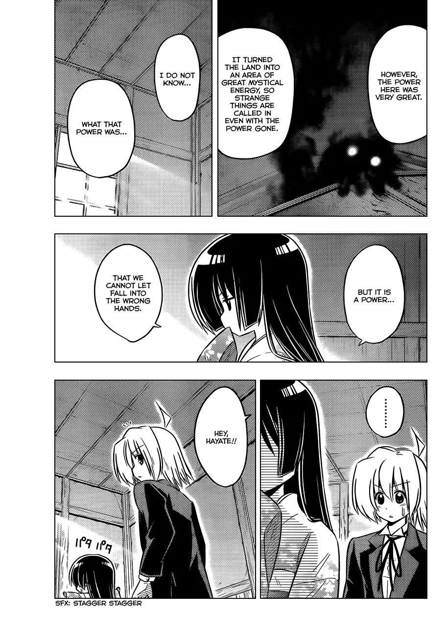 Hayate no Gotoku! Chapter 371 page 6 - Chapter 371 : Not trying to be popular is a shortcut to being popular