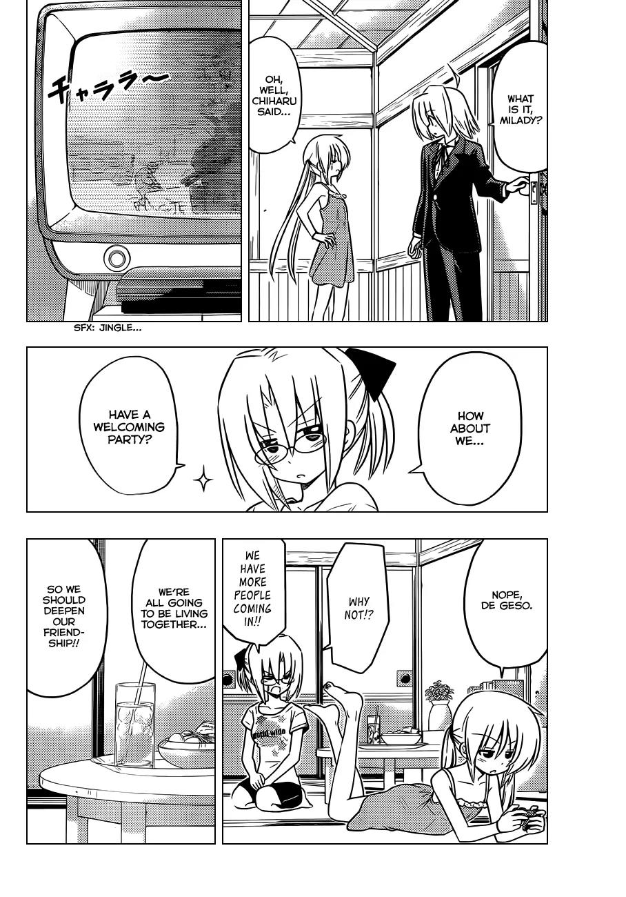 Hayate no Gotoku! Chapter 371 page 7 - Chapter 371 : Not trying to be popular is a shortcut to being popular