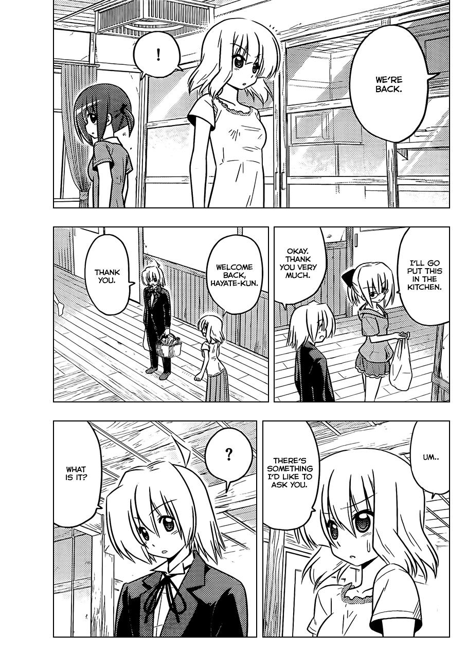 Hayate no Gotoku! Chapter 372 page 10 - Chapter 372 : "Think a Bit About How You Say Things"
