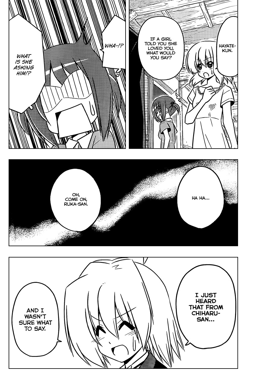 Hayate no Gotoku! Chapter 372 page 11 - Chapter 372 : "Think a Bit About How You Say Things"