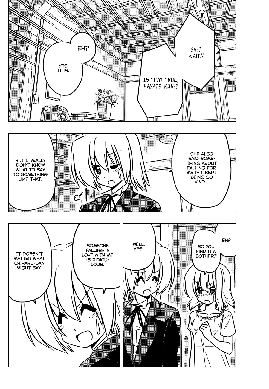 Hayate no Gotoku! Chapter 372 page 13 - Chapter 372 : "Think a Bit About How You Say Things"