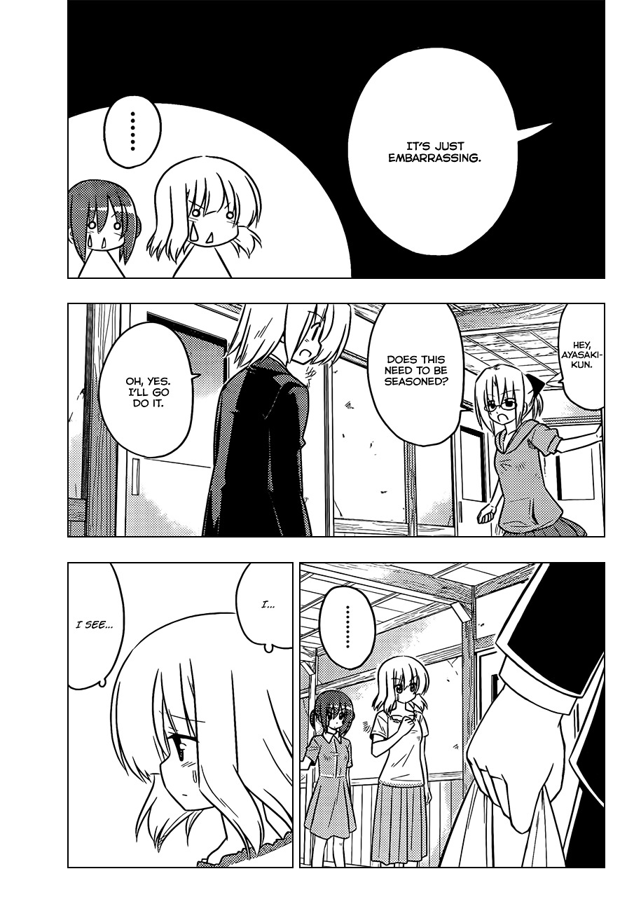 Hayate no Gotoku! Chapter 372 page 14 - Chapter 372 : "Think a Bit About How You Say Things"