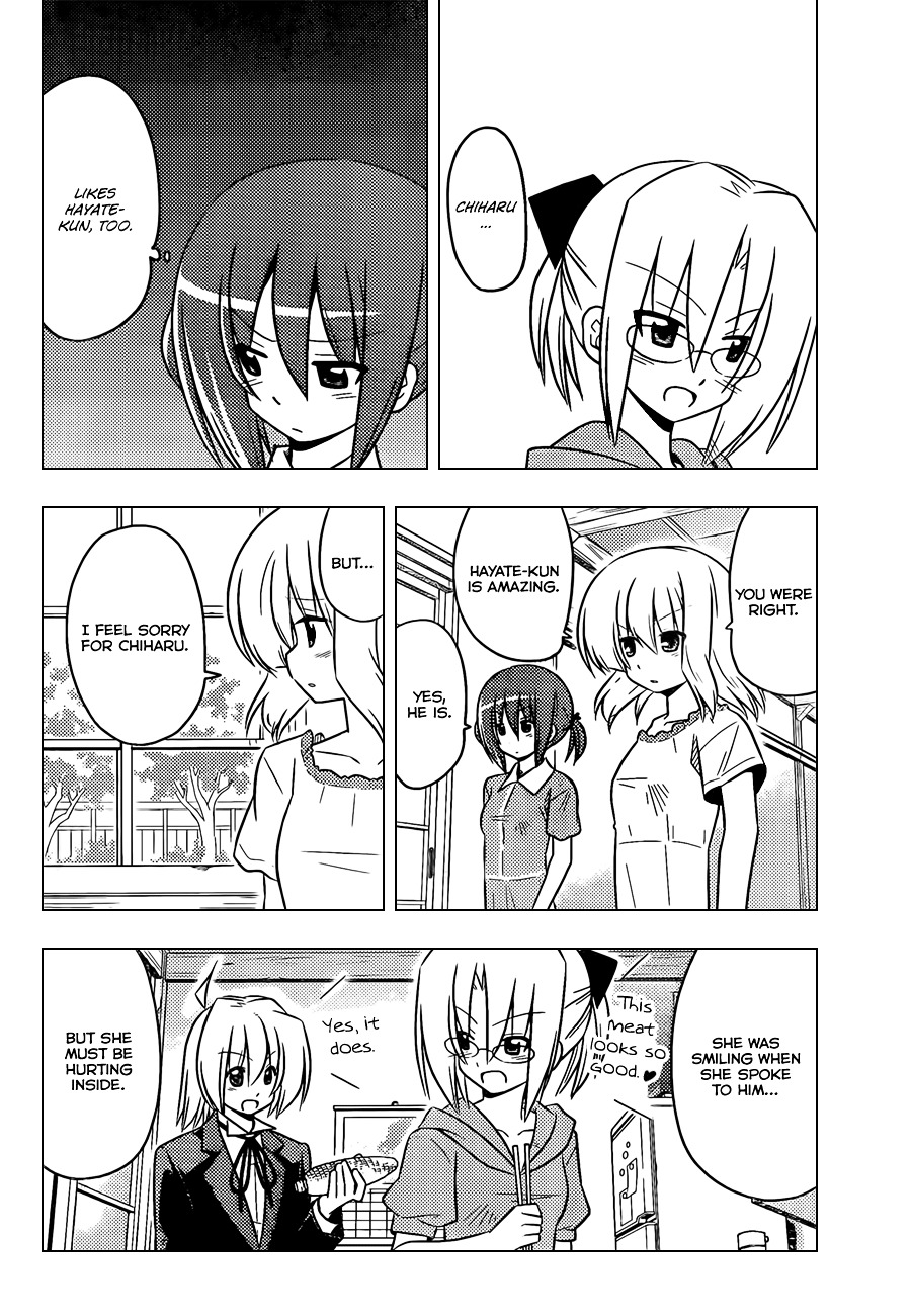 Hayate no Gotoku! Chapter 372 page 15 - Chapter 372 : "Think a Bit About How You Say Things"