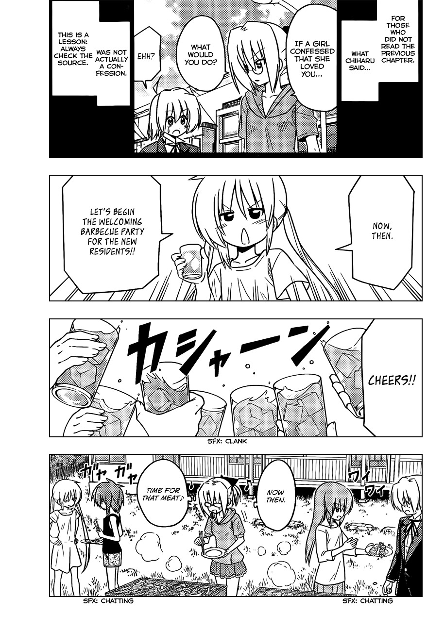 Hayate no Gotoku! Chapter 372 page 16 - Chapter 372 : "Think a Bit About How You Say Things"