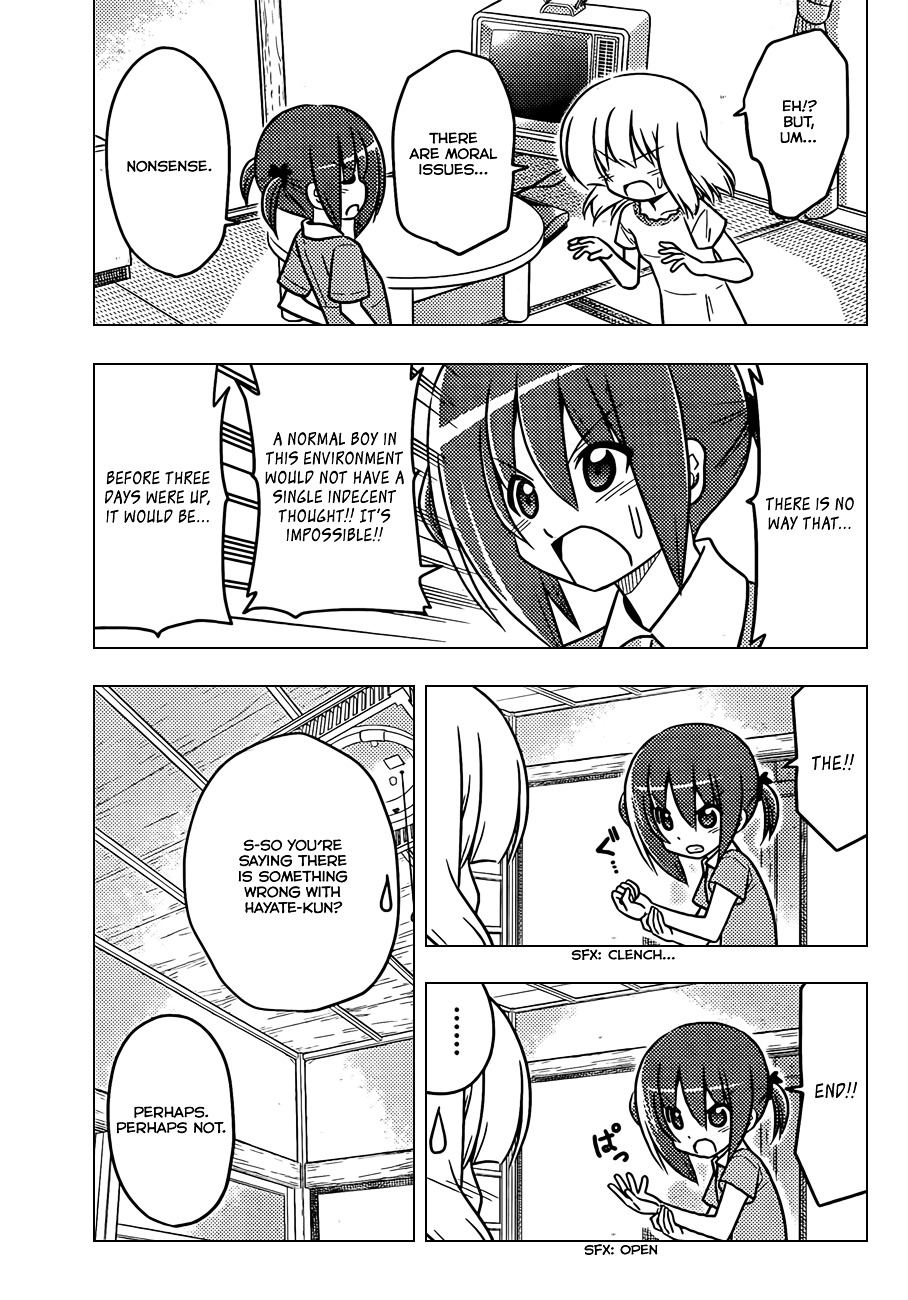 Hayate no Gotoku! Chapter 372 page 6 - Chapter 372 : "Think a Bit About How You Say Things"
