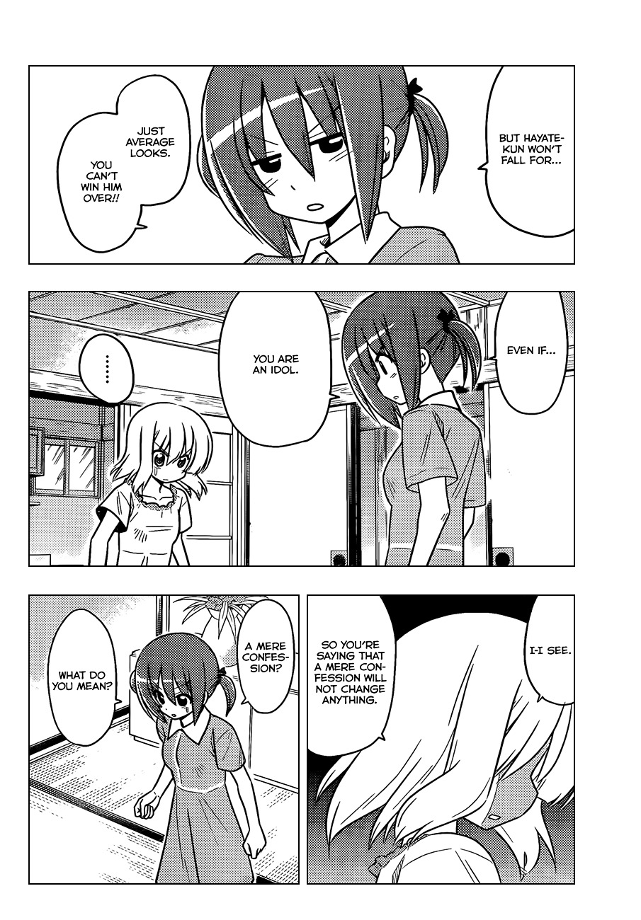 Hayate no Gotoku! Chapter 372 page 7 - Chapter 372 : "Think a Bit About How You Say Things"