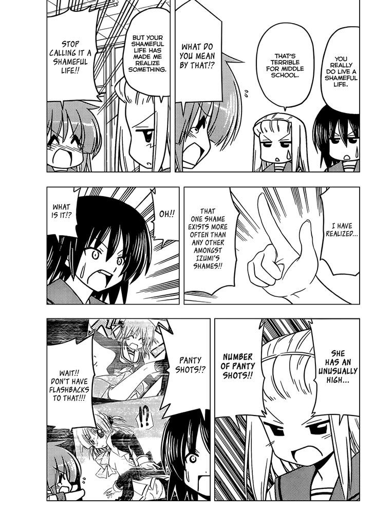 Hayate no Gotoku! Chapter 373 page 12 - Chapter 373 : Pros Are Amazing in Any Field