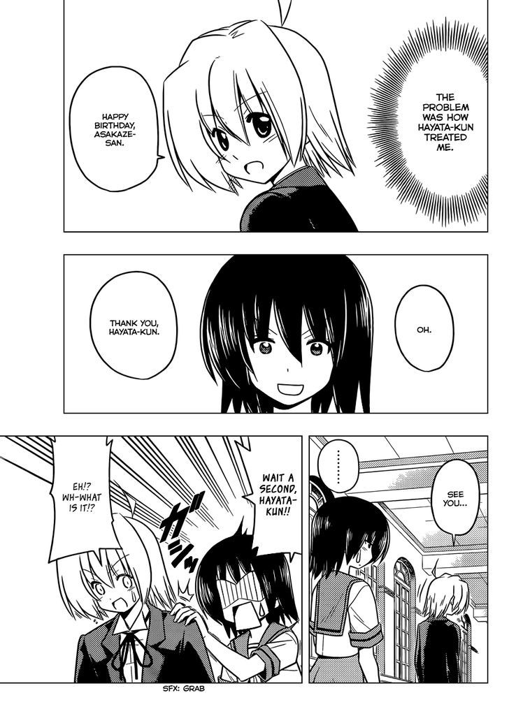 Hayate no Gotoku! Chapter 373 page 4 - Chapter 373 : Pros Are Amazing in Any Field