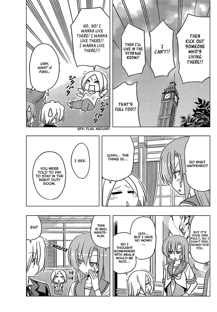 Hayate no Gotoku! Chapter 374 page 10 - Chapter 374 : Yahoo! Garbage Needs to Be Disinfected!!