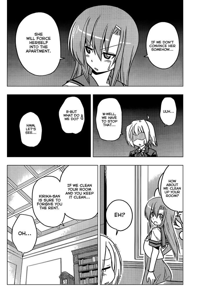 Hayate no Gotoku! Chapter 374 page 11 - Chapter 374 : Yahoo! Garbage Needs to Be Disinfected!!