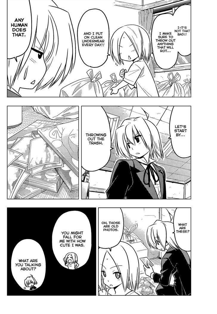 Hayate no Gotoku! Chapter 374 page 13 - Chapter 374 : Yahoo! Garbage Needs to Be Disinfected!!