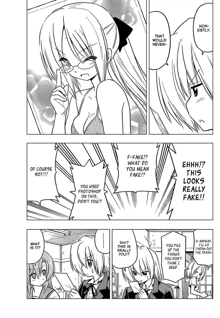 Hayate no Gotoku! Chapter 374 page 14 - Chapter 374 : Yahoo! Garbage Needs to Be Disinfected!!