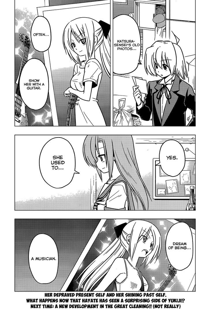 Hayate no Gotoku! Chapter 374 page 17 - Chapter 374 : Yahoo! Garbage Needs to Be Disinfected!!