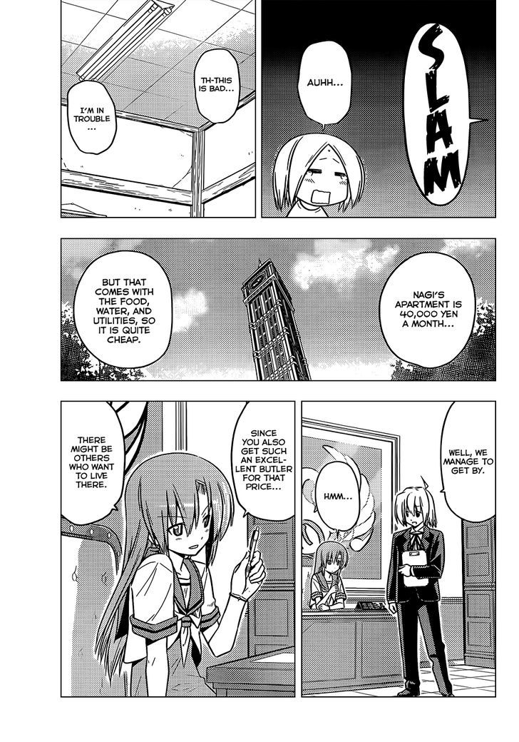 Hayate no Gotoku! Chapter 374 page 8 - Chapter 374 : Yahoo! Garbage Needs to Be Disinfected!!