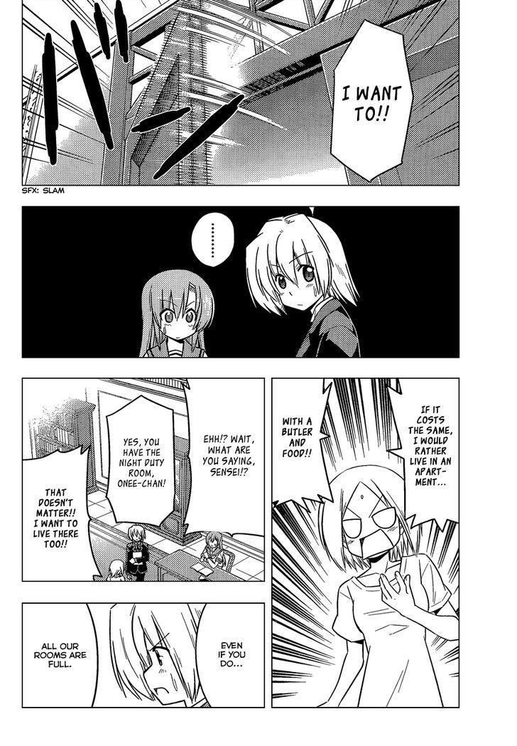 Hayate no Gotoku! Chapter 374 page 9 - Chapter 374 : Yahoo! Garbage Needs to Be Disinfected!!