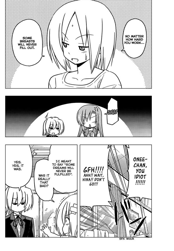 Hayate no Gotoku! Chapter 375 page 15 - Chapter 375 : Written as Human Dreams, Read as Fleeting