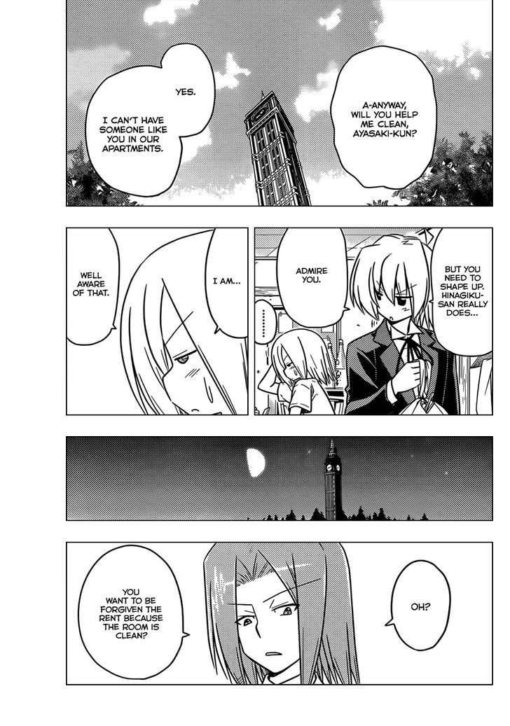 Hayate no Gotoku! Chapter 375 page 16 - Chapter 375 : Written as Human Dreams, Read as Fleeting