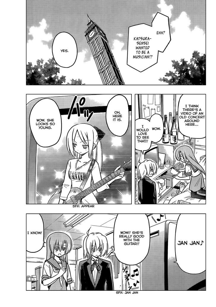 Hayate no Gotoku! Chapter 375 page 4 - Chapter 375 : Written as Human Dreams, Read as Fleeting