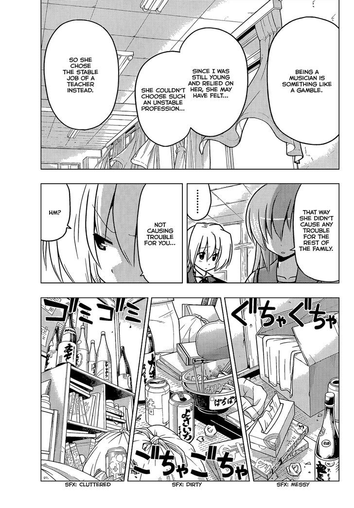 Hayate no Gotoku! Chapter 375 page 6 - Chapter 375 : Written as Human Dreams, Read as Fleeting
