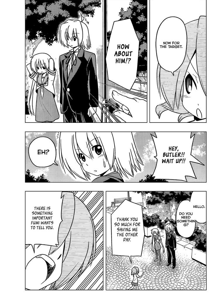 Hayate no Gotoku! Chapter 376 page 10 - Chapter 376 : You Can Make a Debut at Any Point in Your Life
