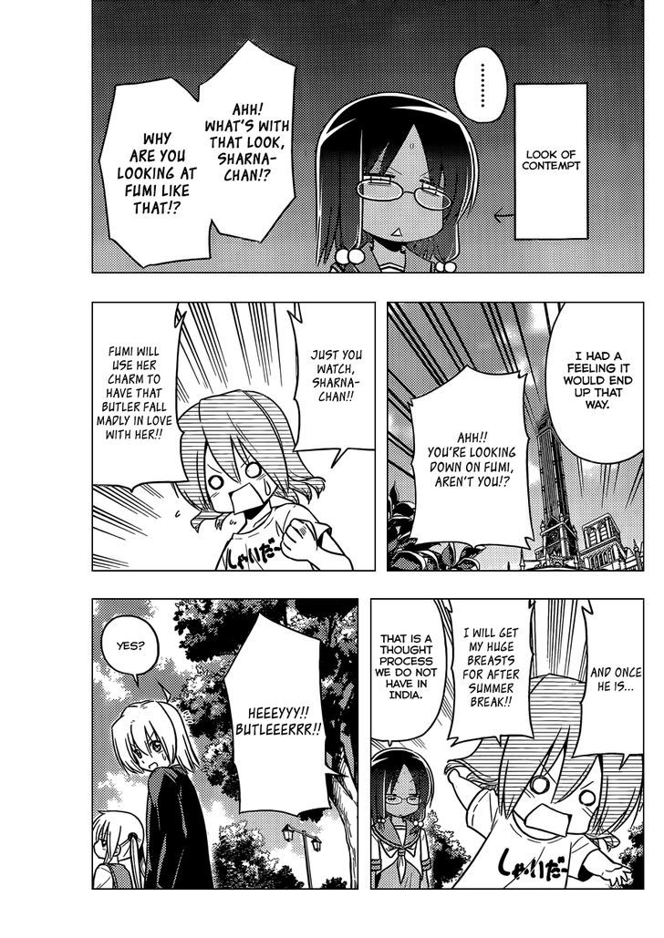 Hayate no Gotoku! Chapter 376 page 12 - Chapter 376 : You Can Make a Debut at Any Point in Your Life