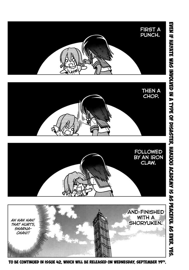 Hayate no Gotoku! Chapter 376 page 17 - Chapter 376 : You Can Make a Debut at Any Point in Your Life