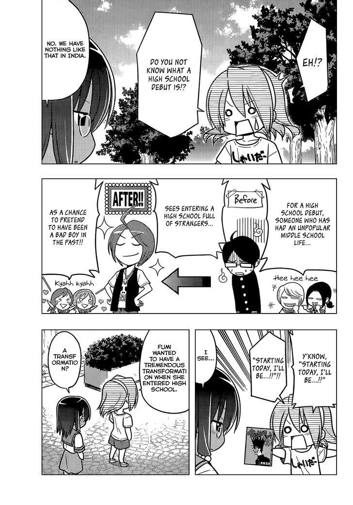 Hayate no Gotoku! Chapter 376 page 4 - Chapter 376 : You Can Make a Debut at Any Point in Your Life