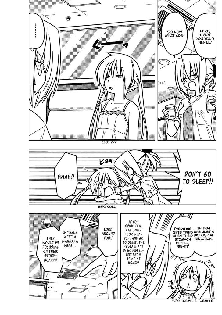 Hayate no Gotoku! Chapter 377 page 10 - Chapter 377 : A Family Restaurant is a Human Scramble