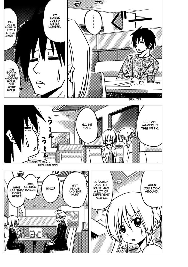 Hayate no Gotoku! Chapter 377 page 11 - Chapter 377 : A Family Restaurant is a Human Scramble