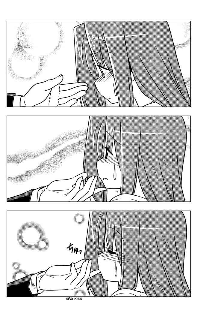 Hayate no Gotoku! Chapter 377 page 15 - Chapter 377 : A Family Restaurant is a Human Scramble