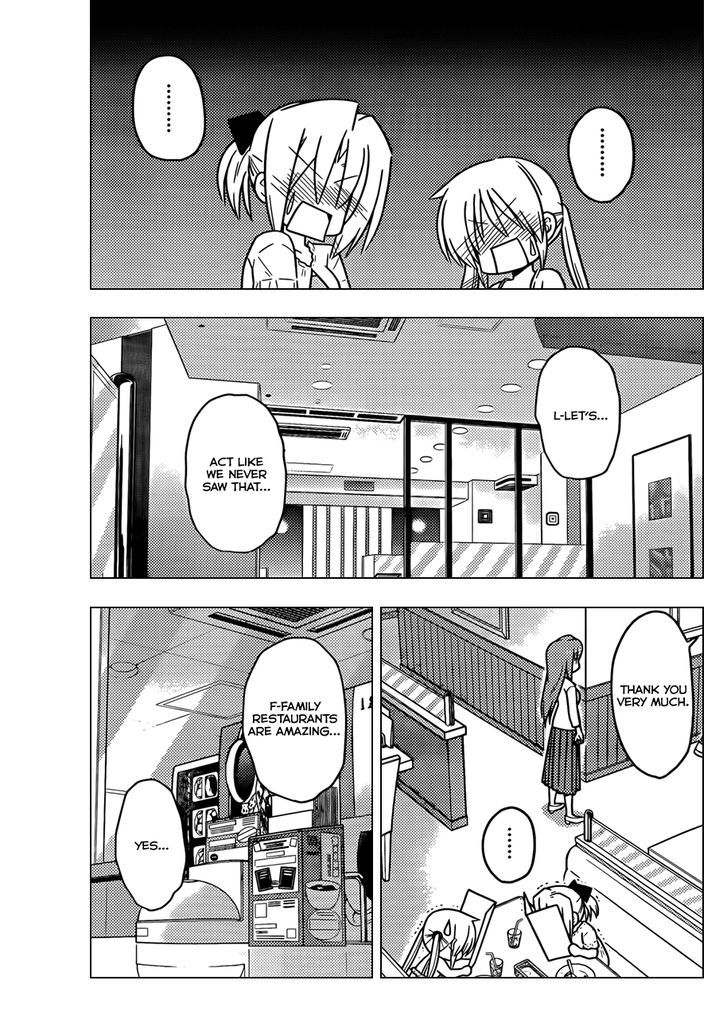 Hayate no Gotoku! Chapter 377 page 16 - Chapter 377 : A Family Restaurant is a Human Scramble