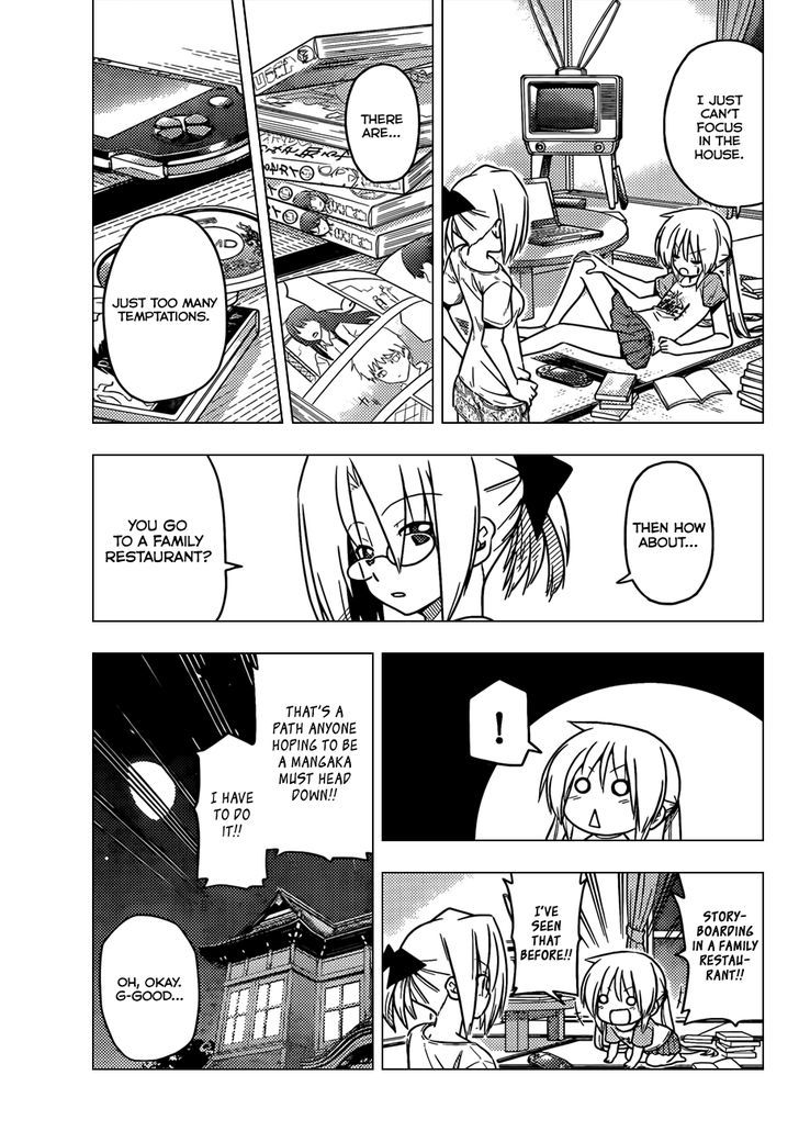 Hayate no Gotoku! Chapter 377 page 4 - Chapter 377 : A Family Restaurant is a Human Scramble