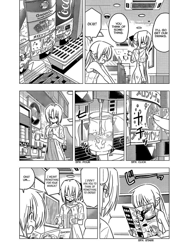 Hayate no Gotoku! Chapter 377 page 6 - Chapter 377 : A Family Restaurant is a Human Scramble