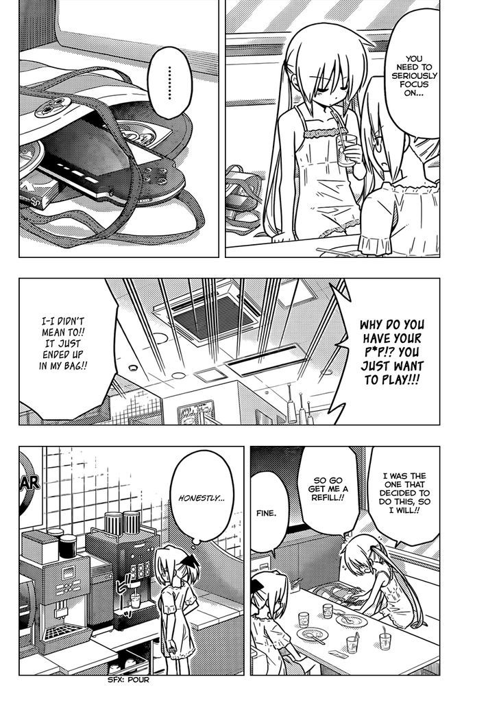 Hayate no Gotoku! Chapter 377 page 9 - Chapter 377 : A Family Restaurant is a Human Scramble