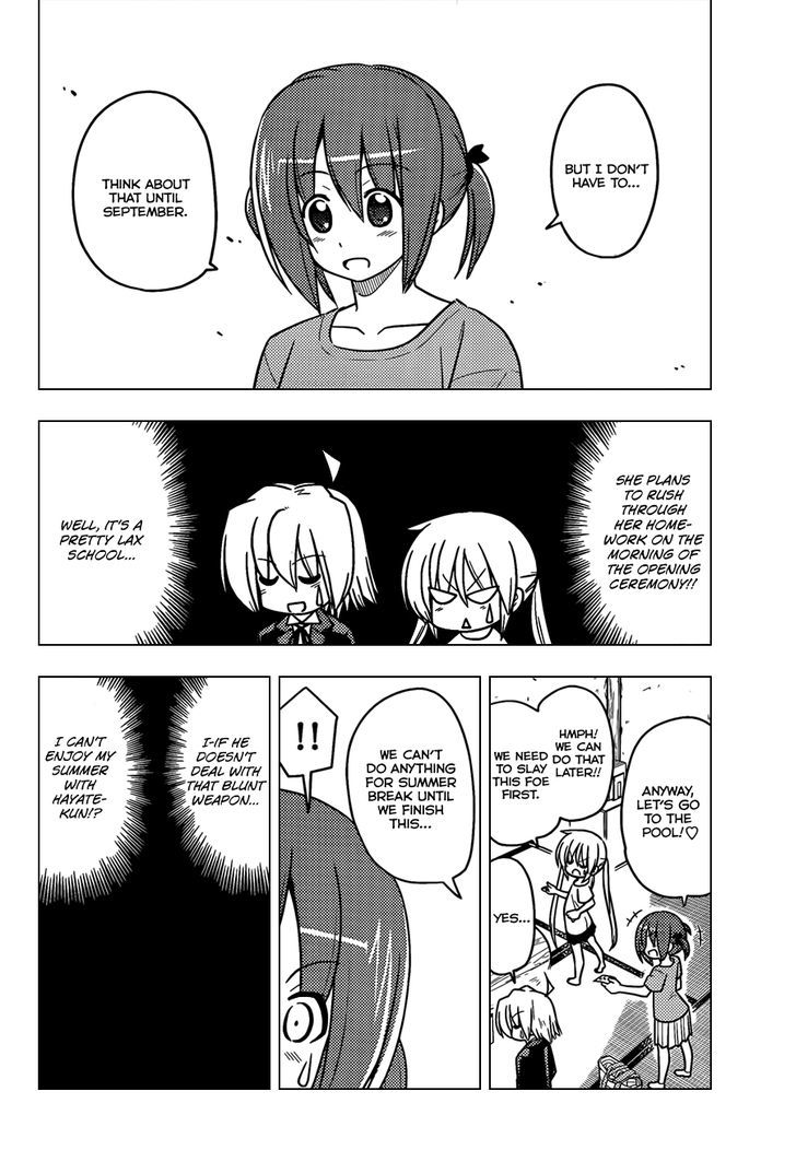 Hayate no Gotoku! Chapter 378 page 10 - Chapter 378 : Some Other Stuff