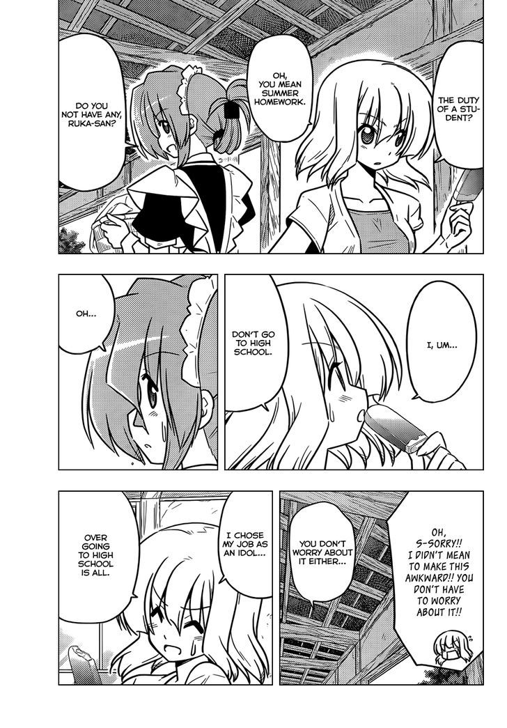 Hayate no Gotoku! Chapter 378 page 13 - Chapter 378 : Some Other Stuff