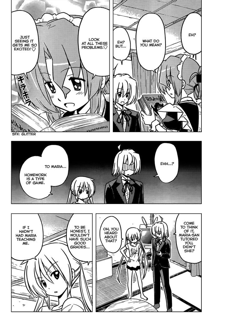 Hayate no Gotoku! Chapter 378 page 8 - Chapter 378 : Some Other Stuff