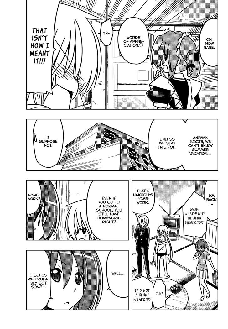 Hayate no Gotoku! Chapter 378 page 9 - Chapter 378 : Some Other Stuff