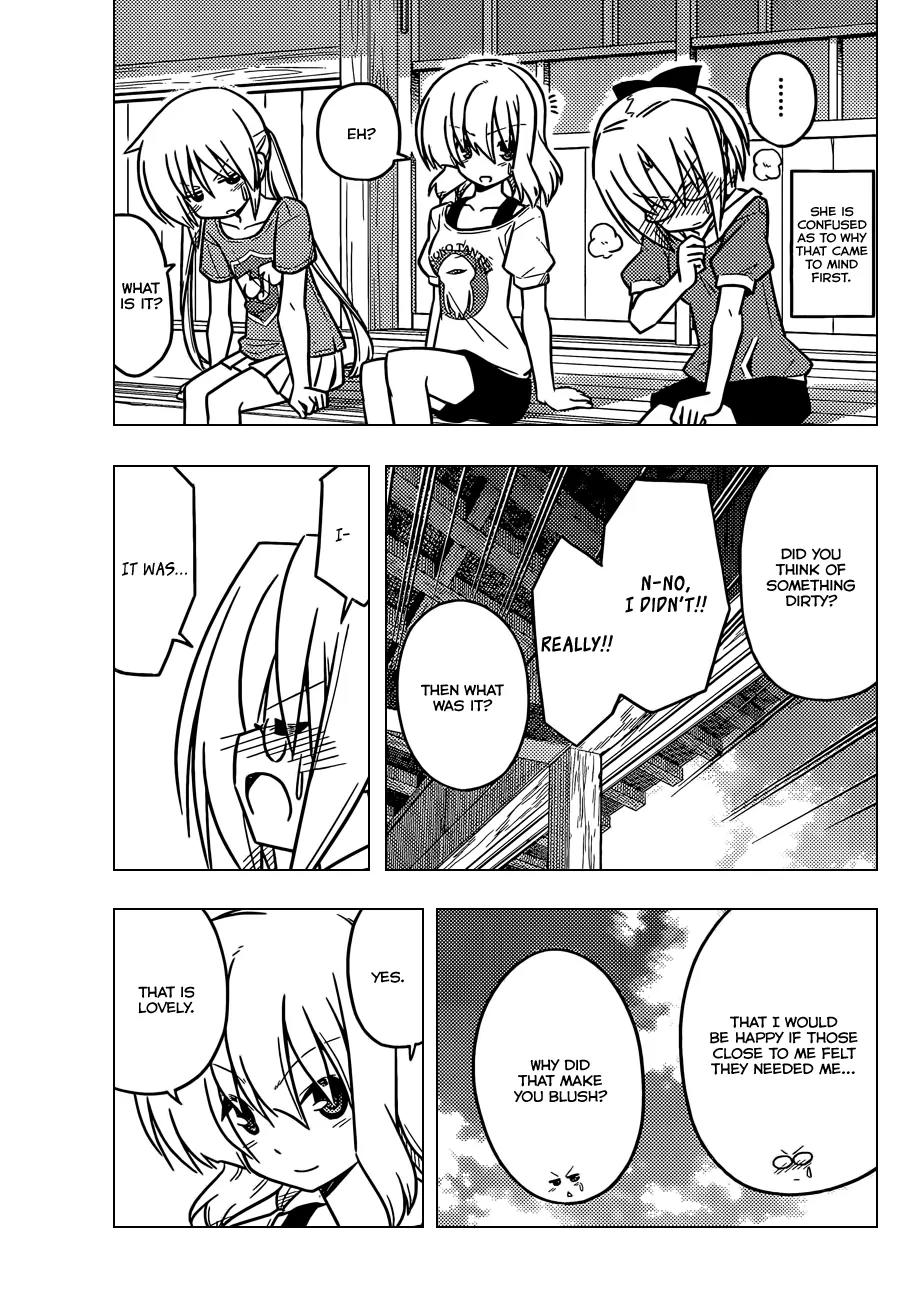 Hayate no Gotoku! Chapter 379 page 12 - Chapter 379 : The character for painful needs just a bit more to become the character for happines