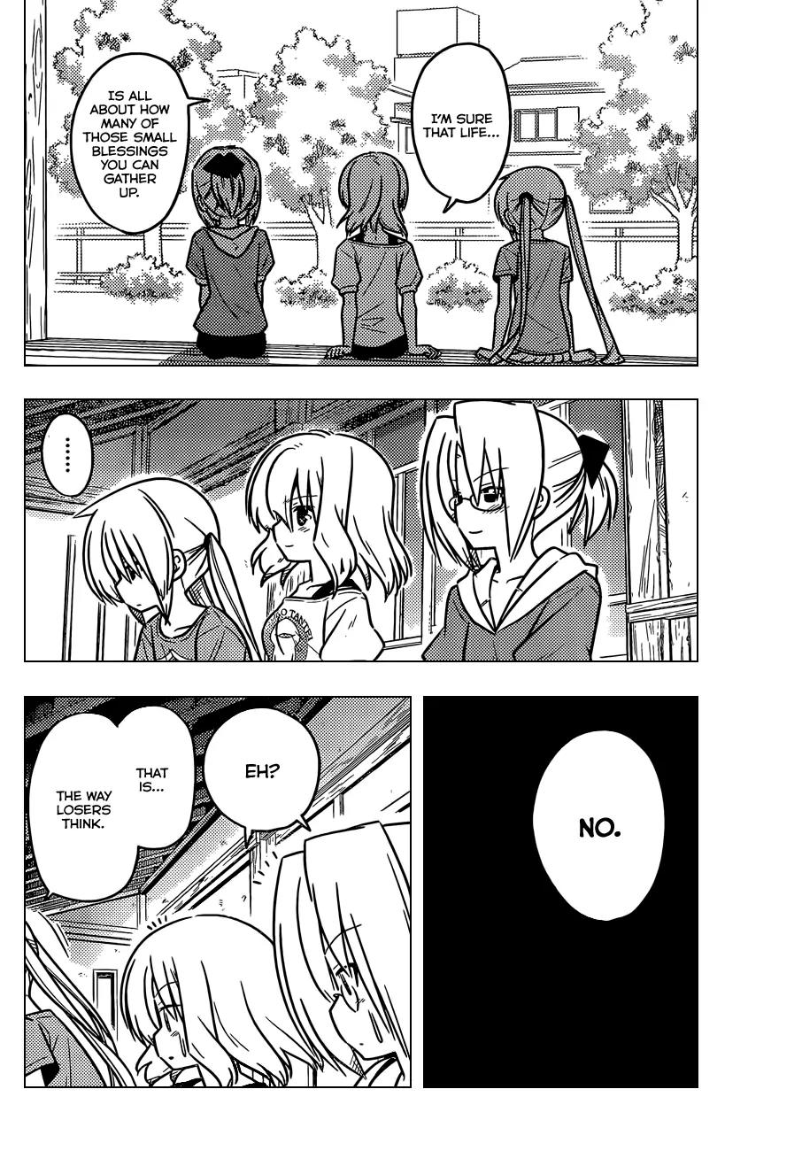 Hayate no Gotoku! Chapter 379 page 13 - Chapter 379 : The character for painful needs just a bit more to become the character for happines