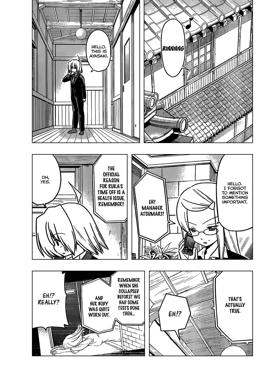 Hayate no Gotoku! Chapter 379 page 16 - Chapter 379 : The character for painful needs just a bit more to become the character for happines