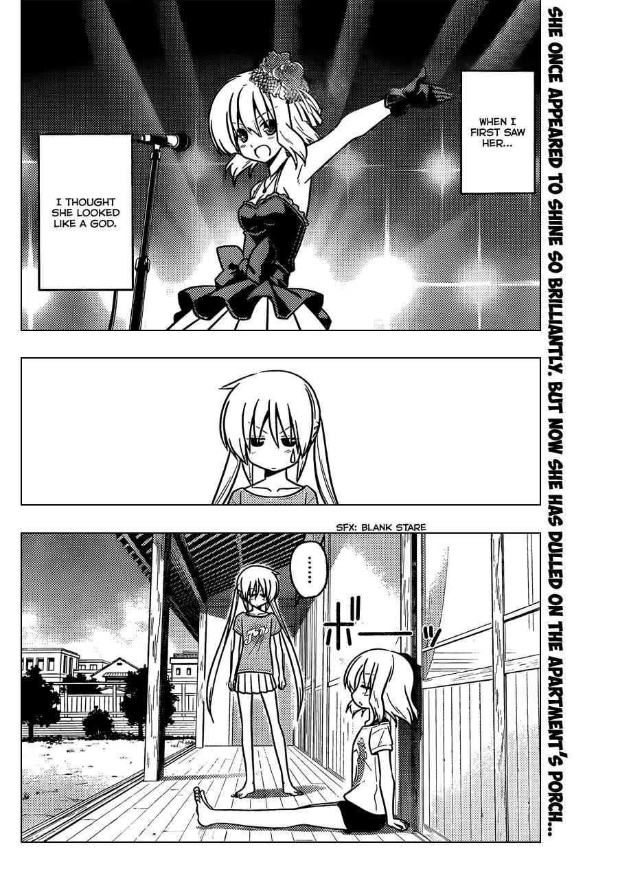 Hayate no Gotoku! Chapter 379 page 3 - Chapter 379 : The character for painful needs just a bit more to become the character for happines