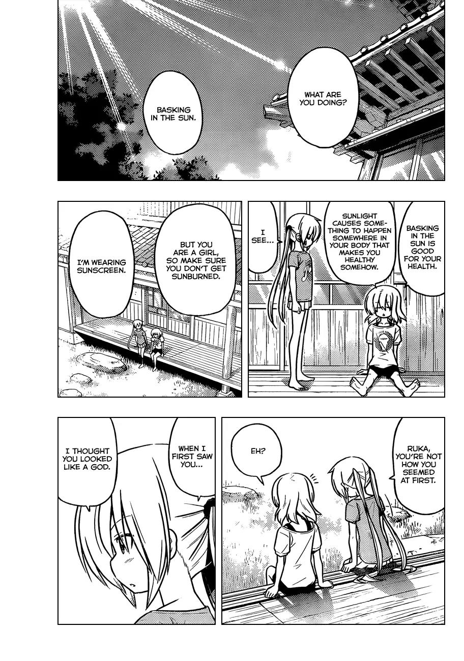 Hayate no Gotoku! Chapter 379 page 4 - Chapter 379 : The character for painful needs just a bit more to become the character for happines